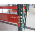 Jracking Car Tire Shelf Warehouse Teardrop Pallet Rack